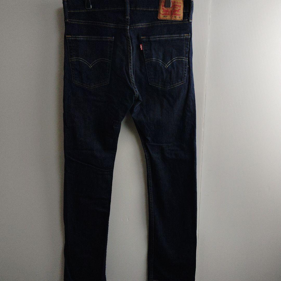 Levi's 513 Slim Straight W32 L32 Jeans Denim Pants - detail