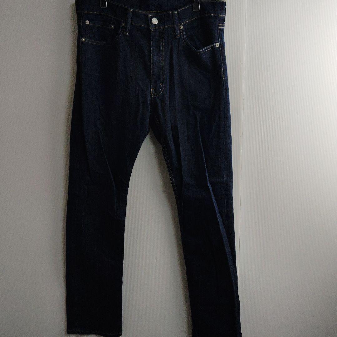 Levi's 513 Slim Straight W32 L32 Jeans Denim Pants - detail