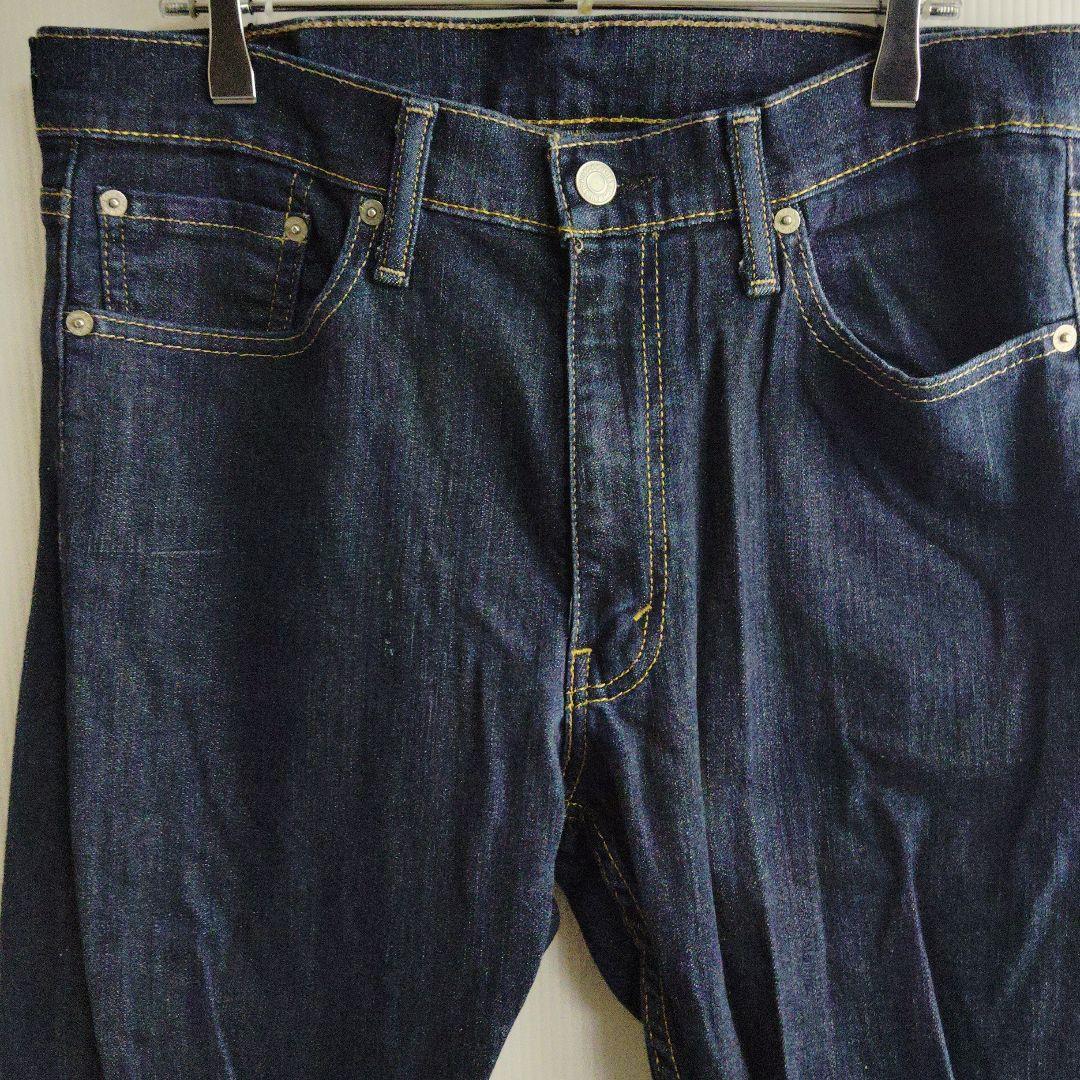 Levi's 513 Slim Straight W32 L32 Jeans Denim Pants - detail