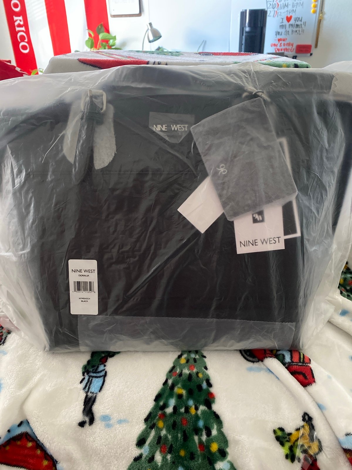 NWT- Nine West Doralia Tote in Black