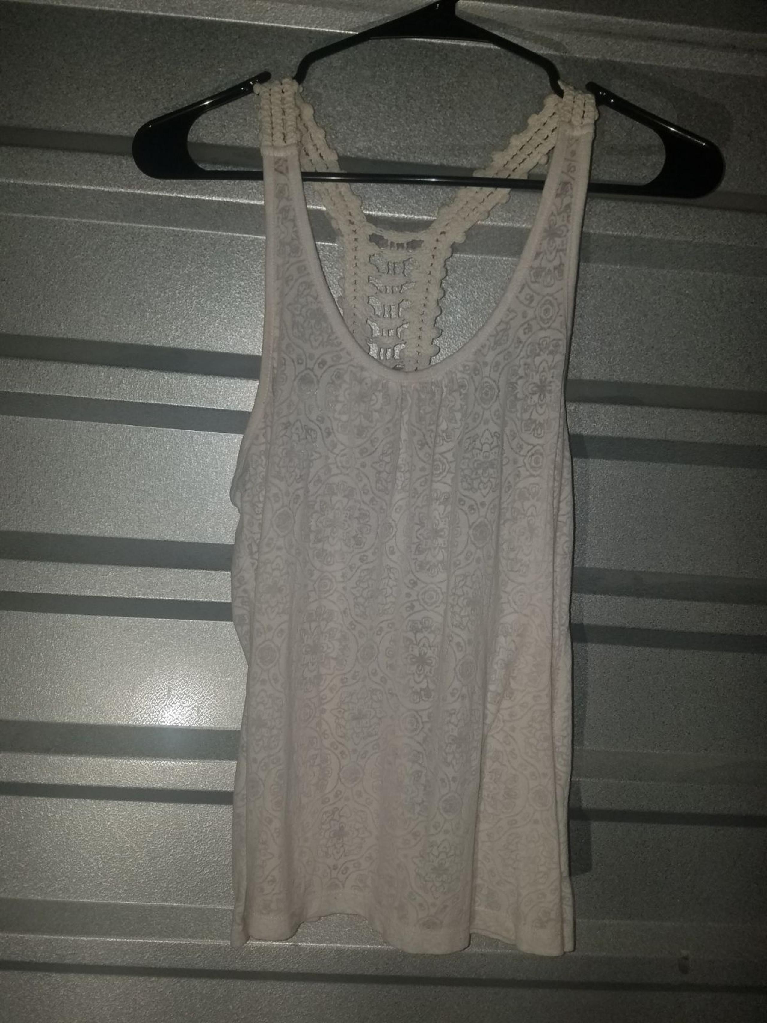 White Razorback tank