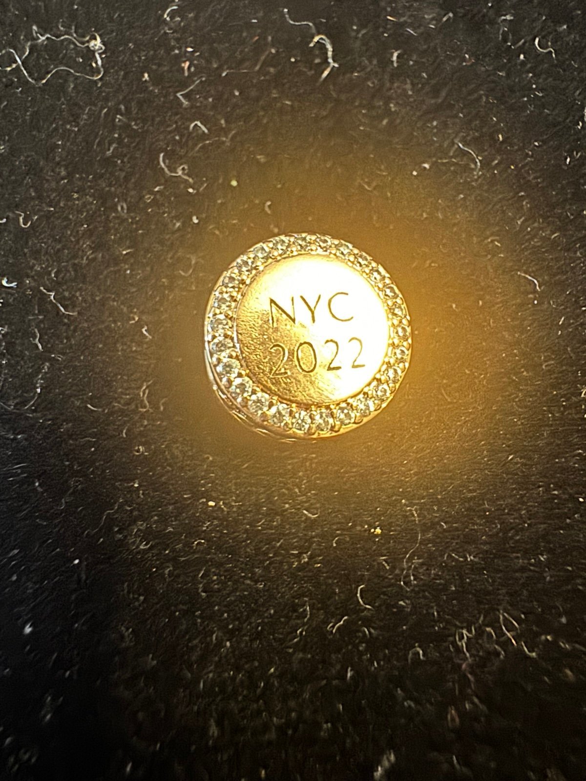 NYC 2022 Pandora Charm