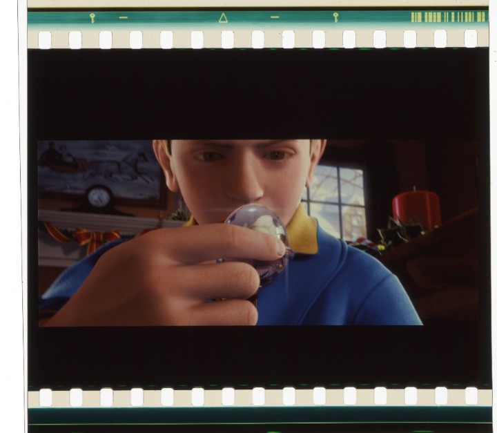 THE POLAR EXPRESS 70mm IMAX Film Cell - 9390