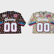 Soleboy jersey monogram set