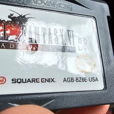 Final fantasy 6 Game Boy Advance