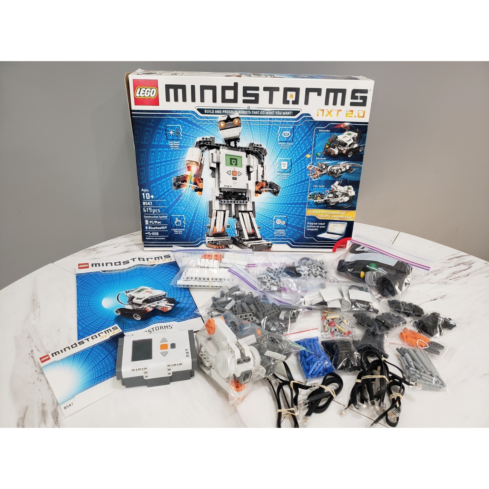 LEGO MINDSTORMS: Mindstorms Nxt 2.0 8547 Complete