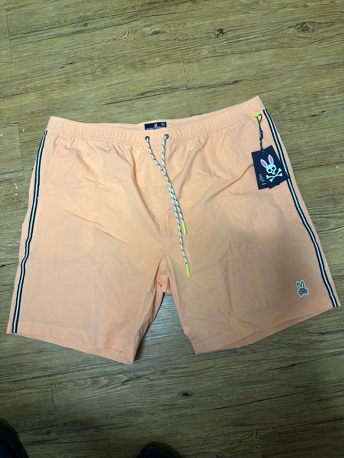Psycho Bunny Ratcliff Swim Trunks XXXL - Sunset Sky