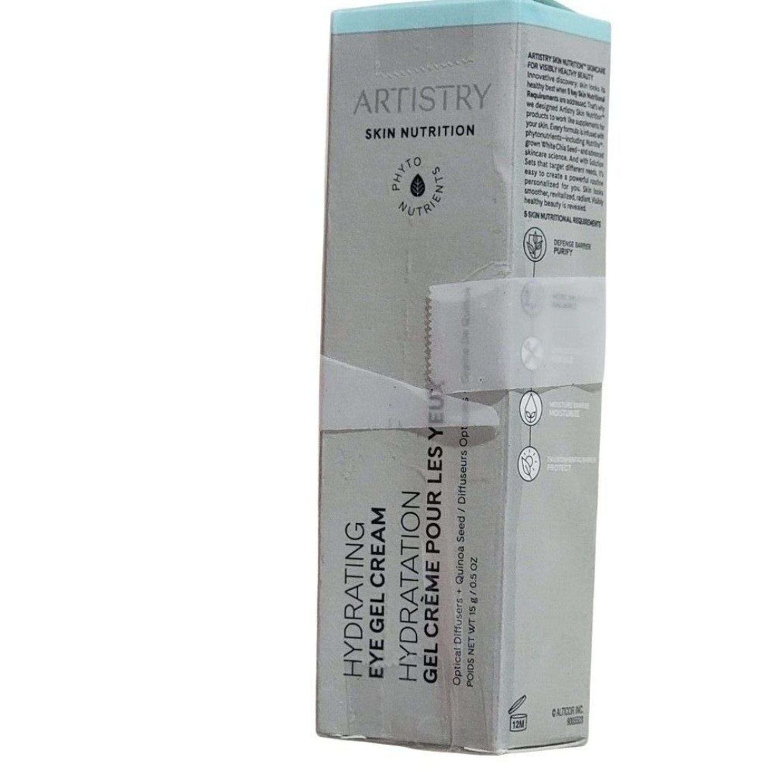Hydrating Eye Gel Cream New in Box - Artistry