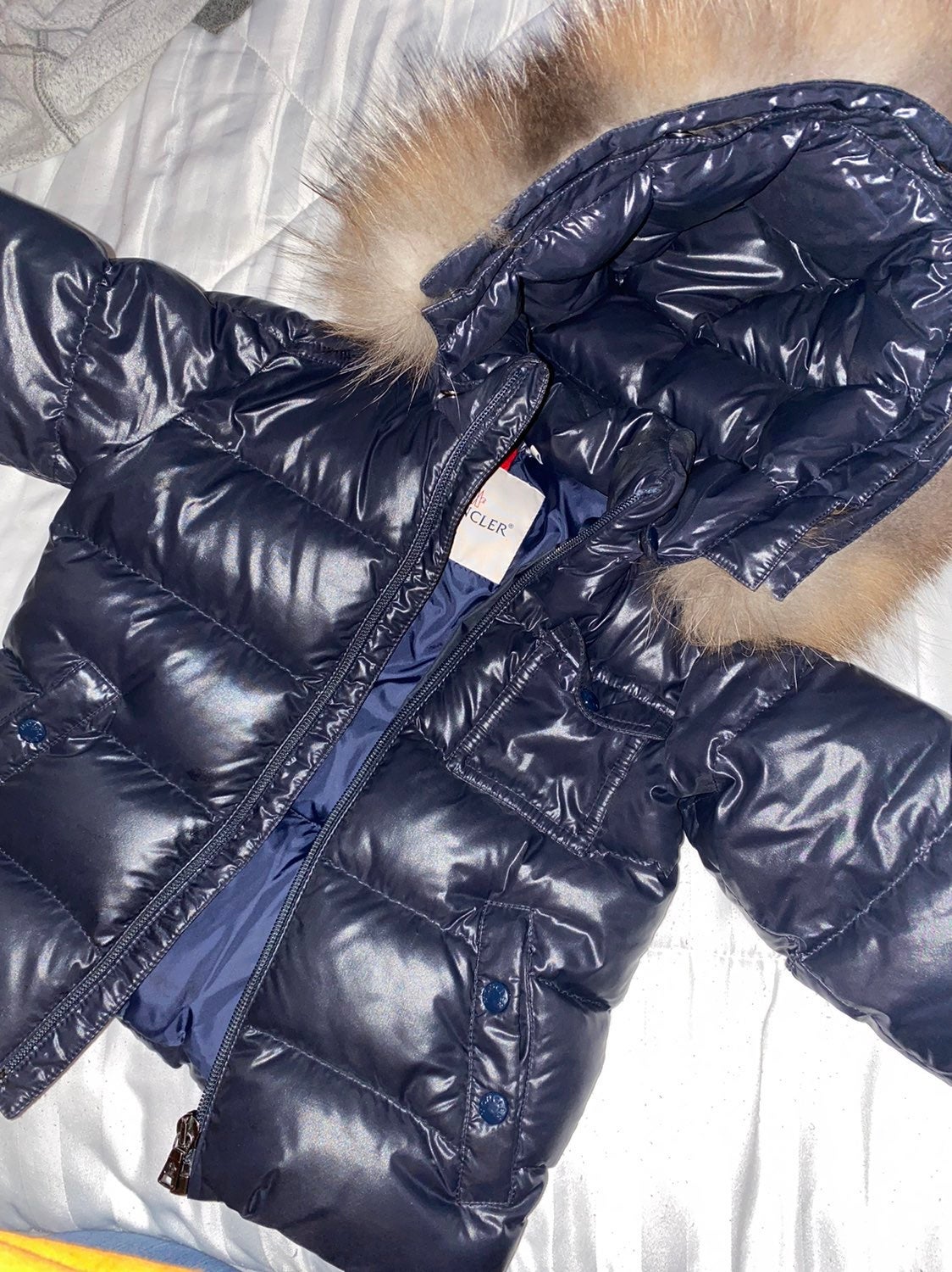 Toddler moncler unisex coat