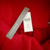 MAEVE x ANTHROPOLOGIE | Red Long-Sleeve Square-Neck Pleated Mini Dress | Size 1X