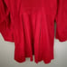 MAEVE x ANTHROPOLOGIE | Red Long-Sleeve Square-Neck Pleated Mini Dress | Size 1X