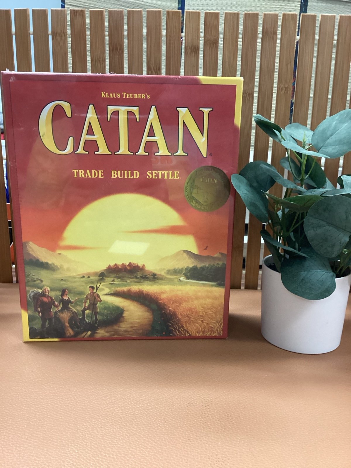 Catan Board Game