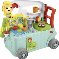 Fisher Price Camper Laugh and Learn 3-in-1 On The Go Camper Activity Toy