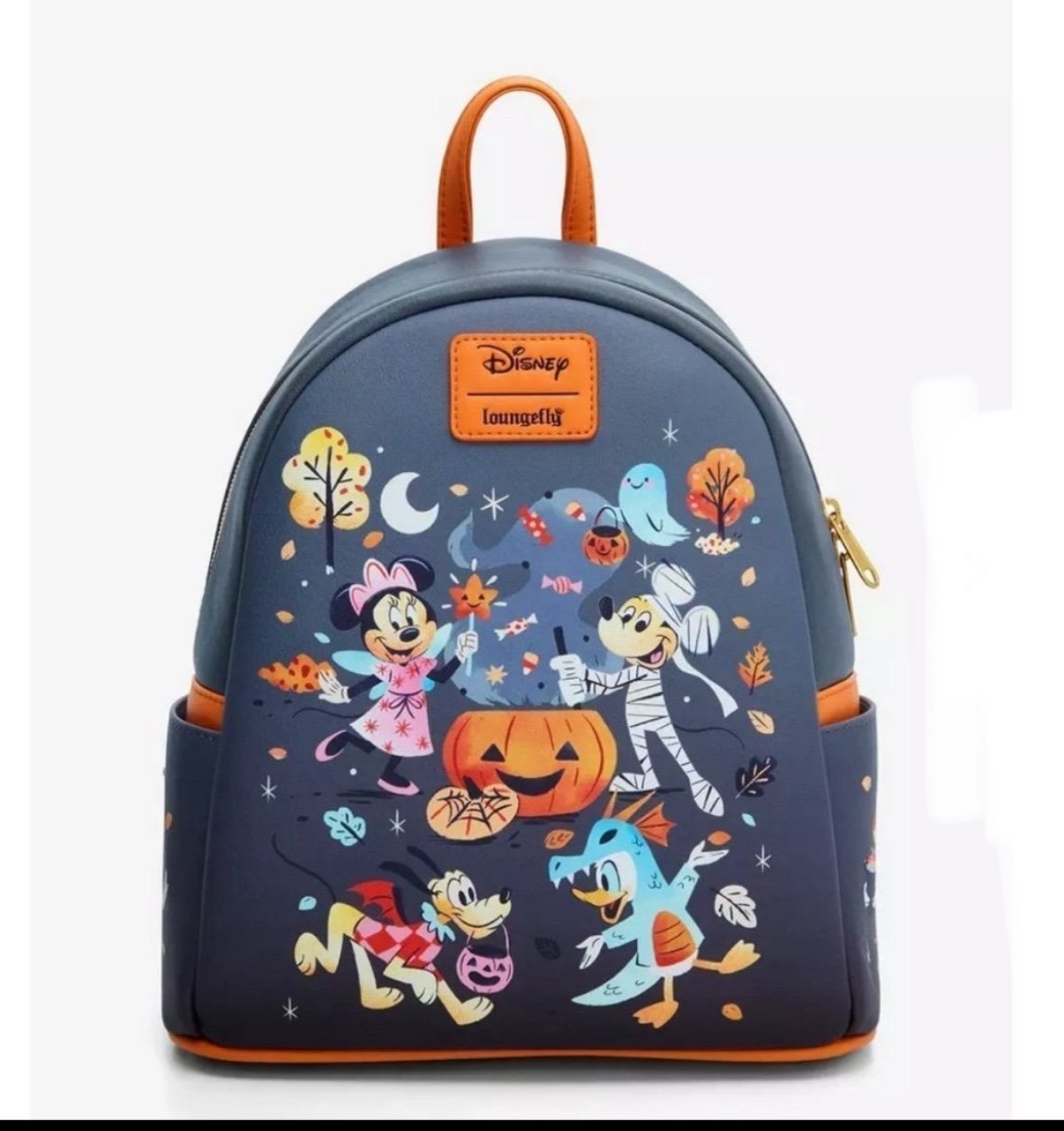 Loungefly Disney Halloween Costumes Mini Backpack NEW with Tags