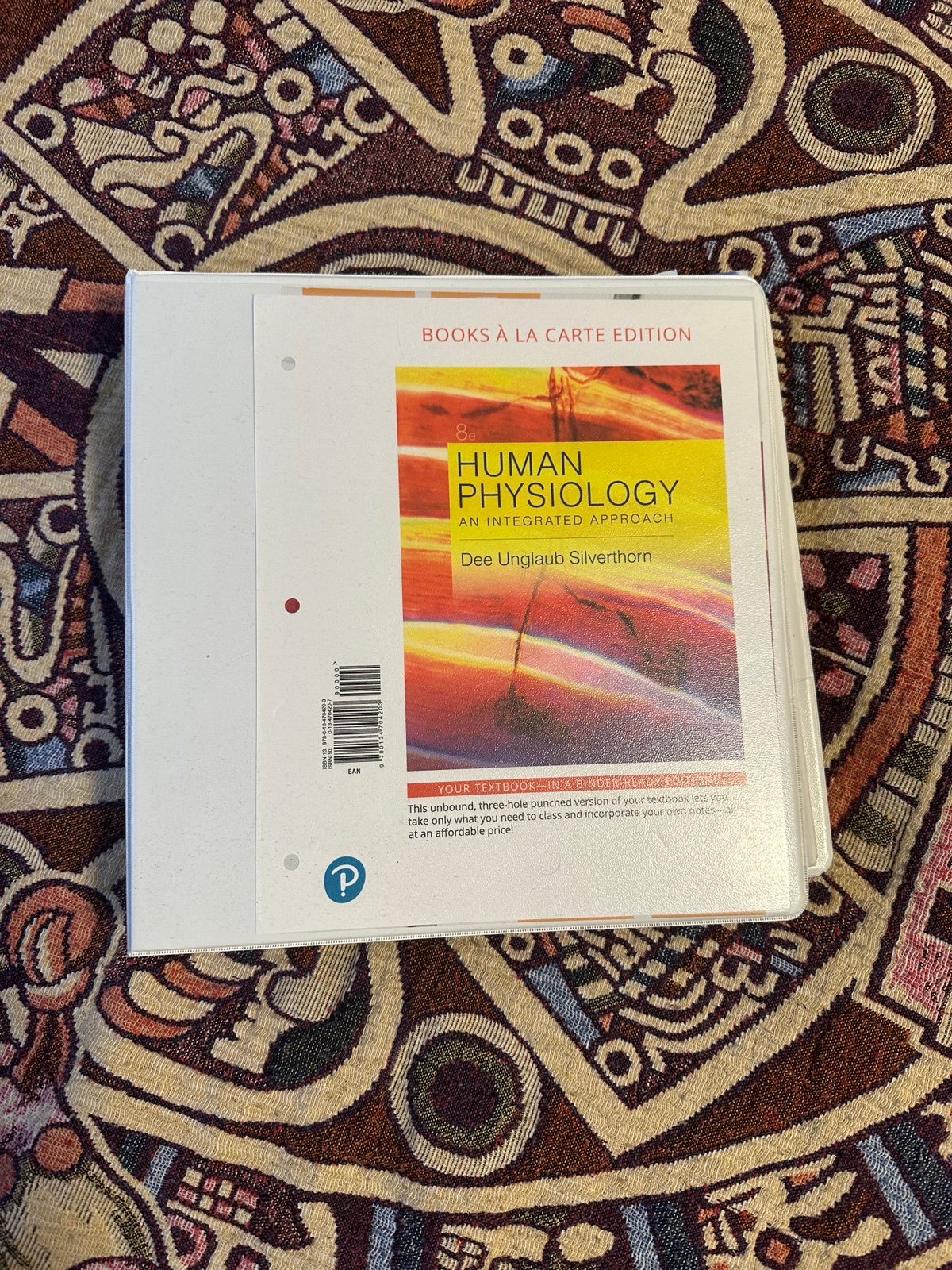 Human physiology textbook