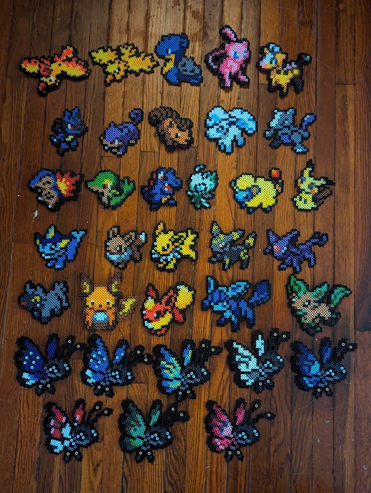 Lot of Pokemon Perlers