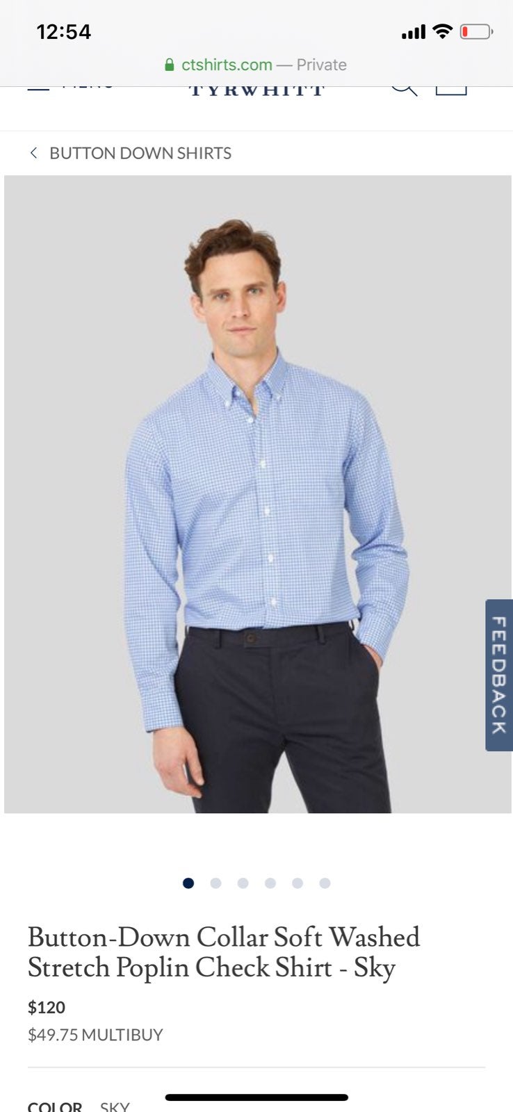 Men's Charles Tyrwhitt Weekend Shirt