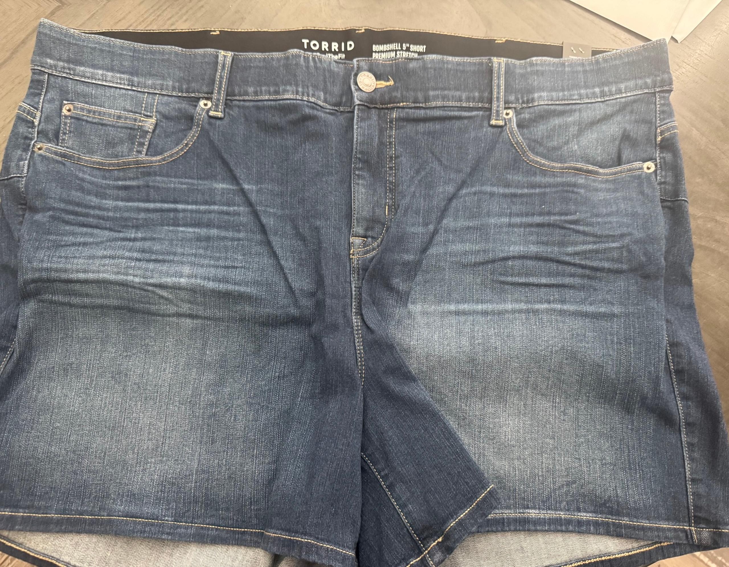 Women’s Torrid Denim Shorts