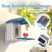 Smart Bird Feeder with Camera - BEESHOP 4K HD AI Identify 16000+ Birds House