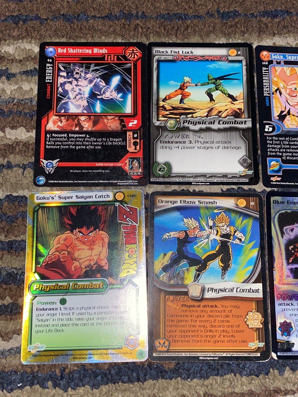 15 Dragon Ball Z Card Bundle