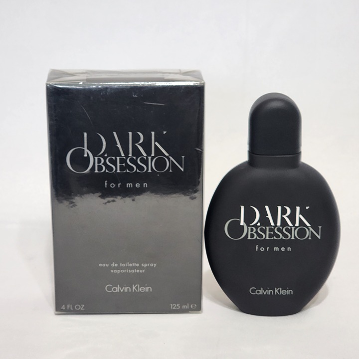 Dark Obsession Calvin Klein men 4.0 fl.oz / 125 ml Eau de toilette Spray