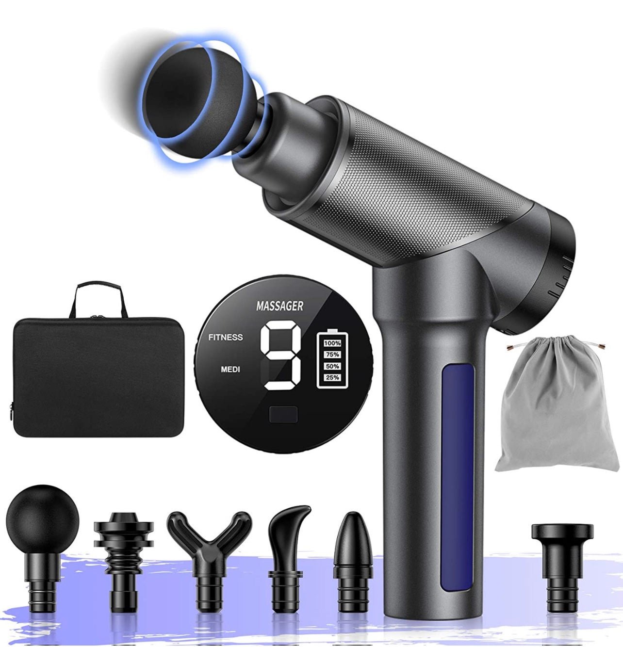 MILcea Massage Gun