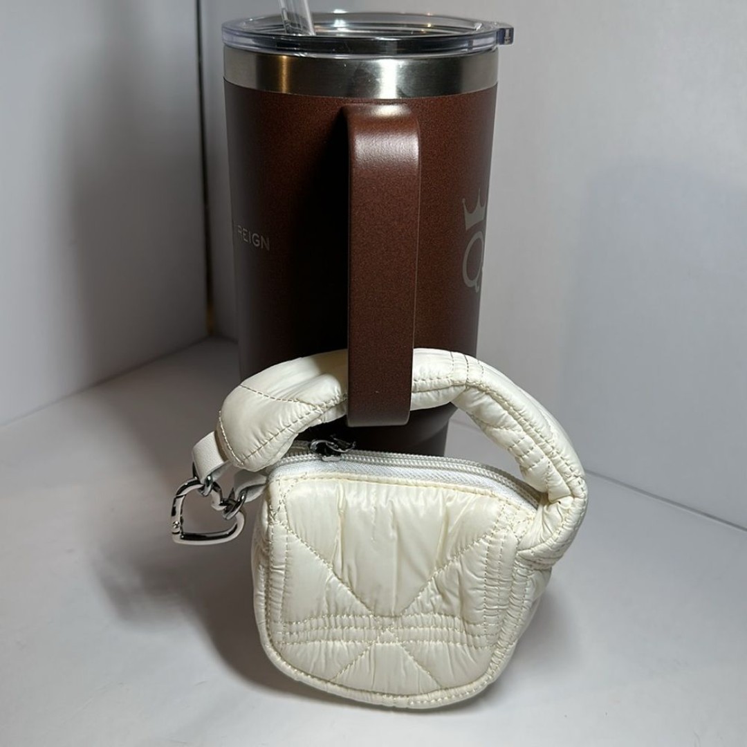 Mini Pleated Cloud Coin Purse #1031
