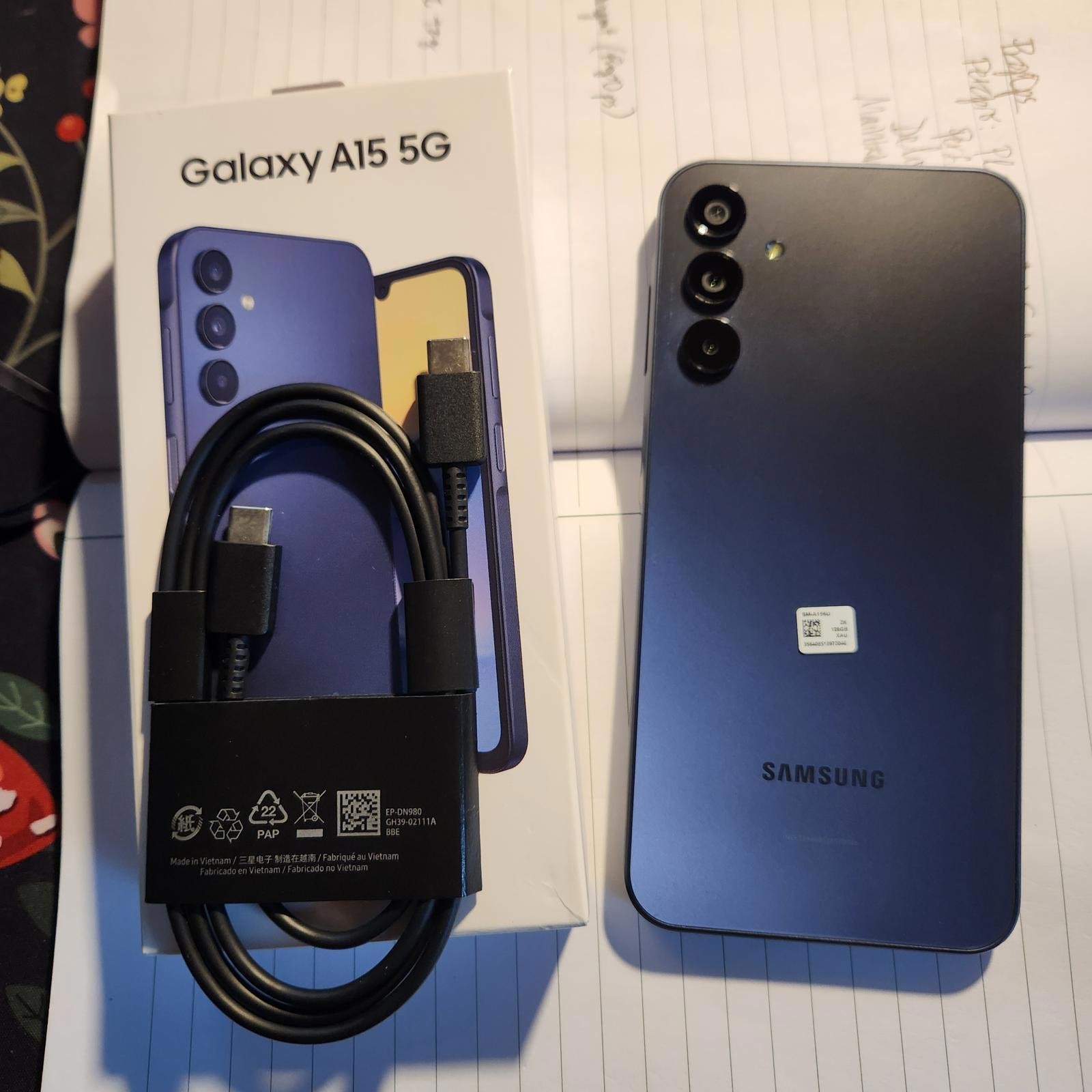** Unlocked Samsung Galaxy A15 5G **