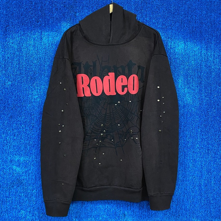 Travis Scott Atlanta Rodeo Rap Hoodie Size XXL
