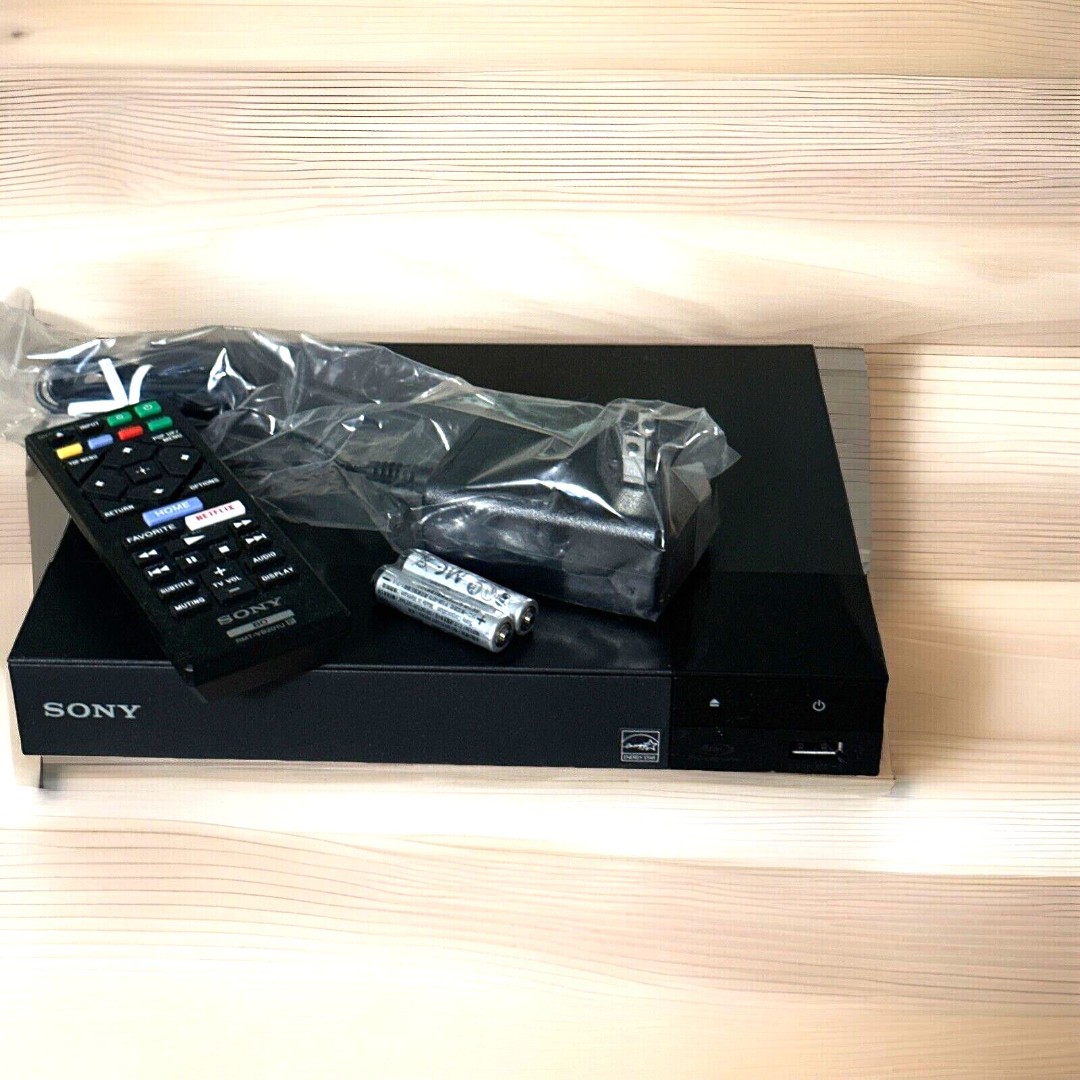 Sony Blu-ray Disc Player, Wired w/ 1080p Playback, Dolby TrueHD - BDP-S1700