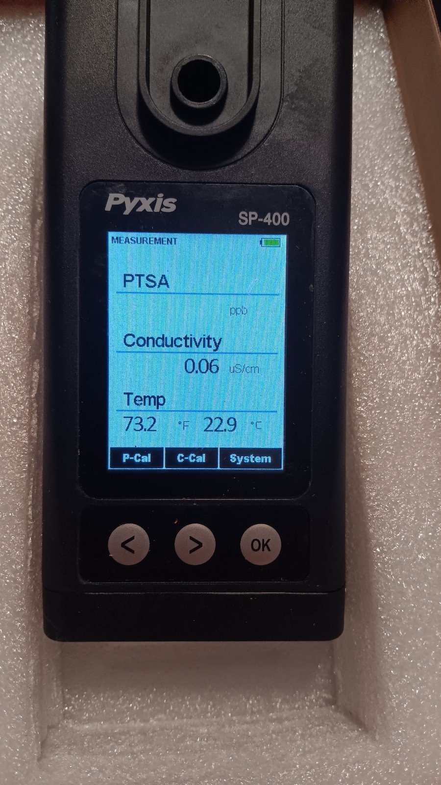 Pyxis SP-400 dual meter