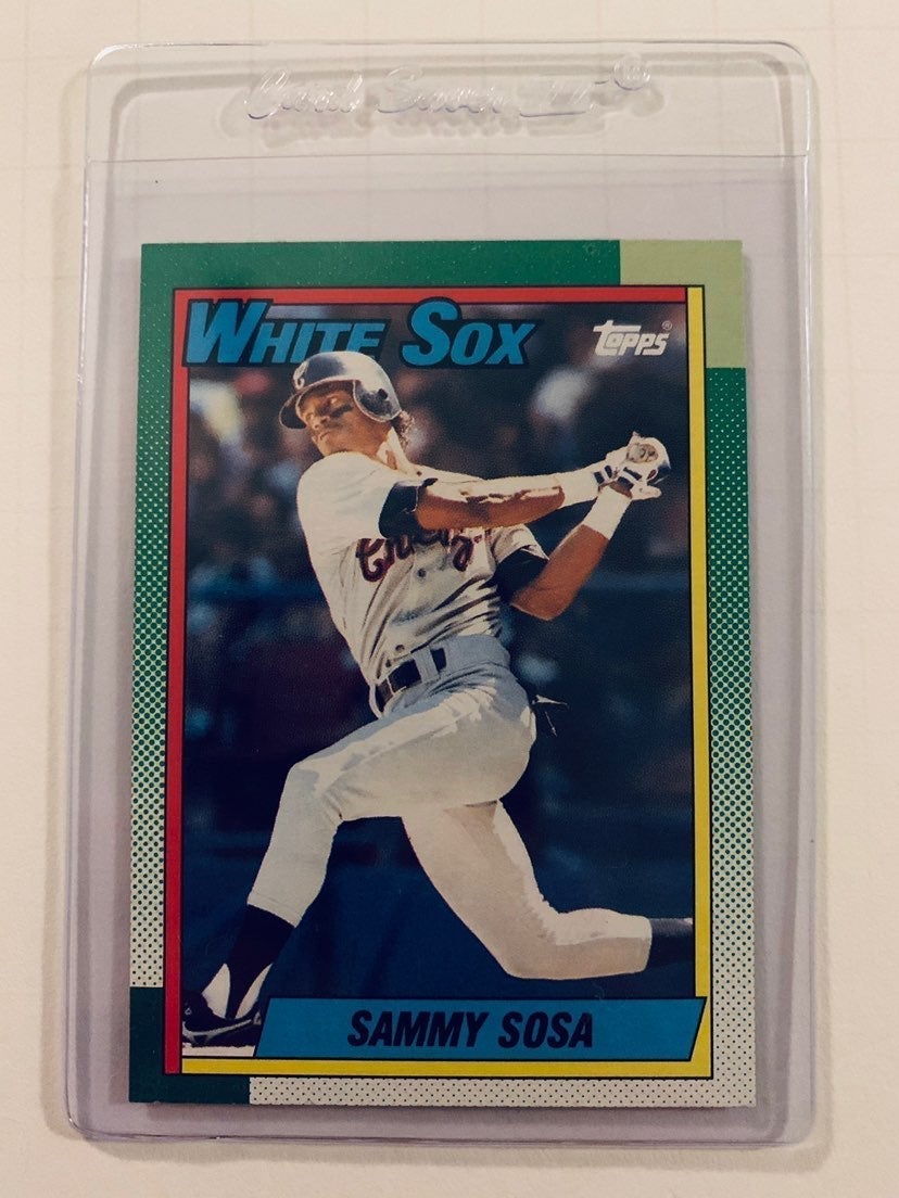 Sammy Sosa Topps Rookie Card #692