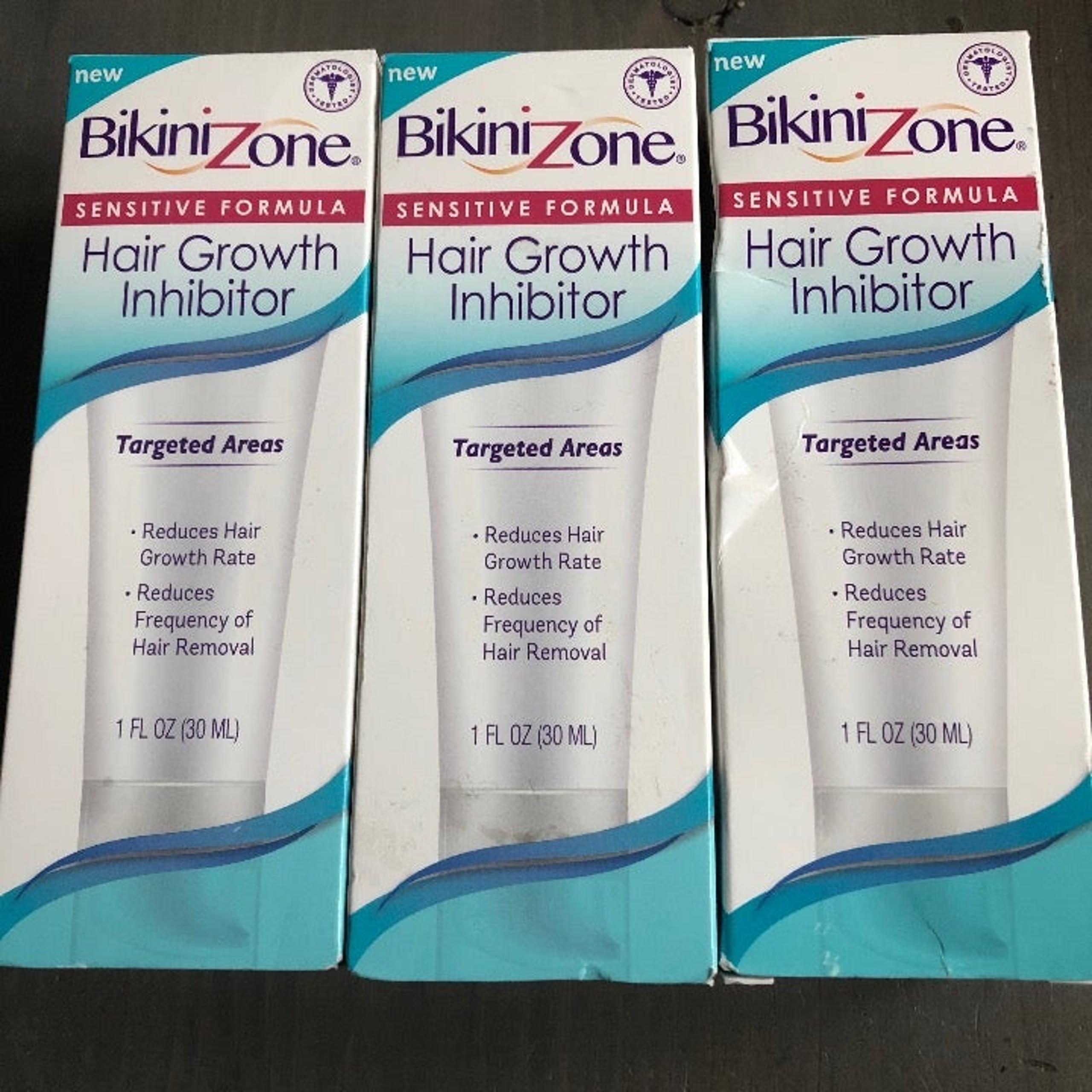 Bikini Zone Hair Growth inhibitor