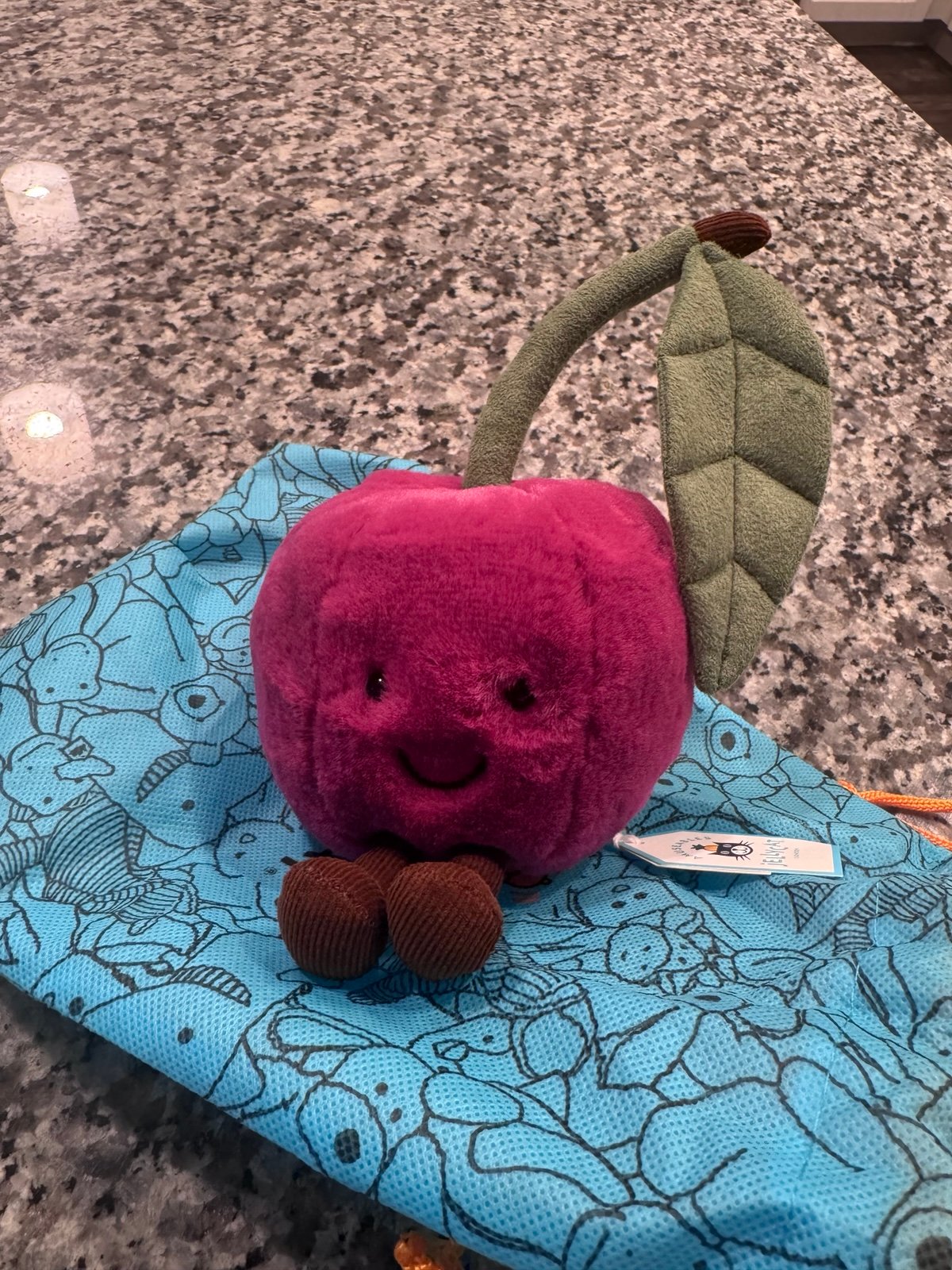 Jellycat Amuseables Cherry