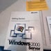 MICROSOFT Windows 2000 Server NT Technology 10 Client Access Licenses w/ KEY