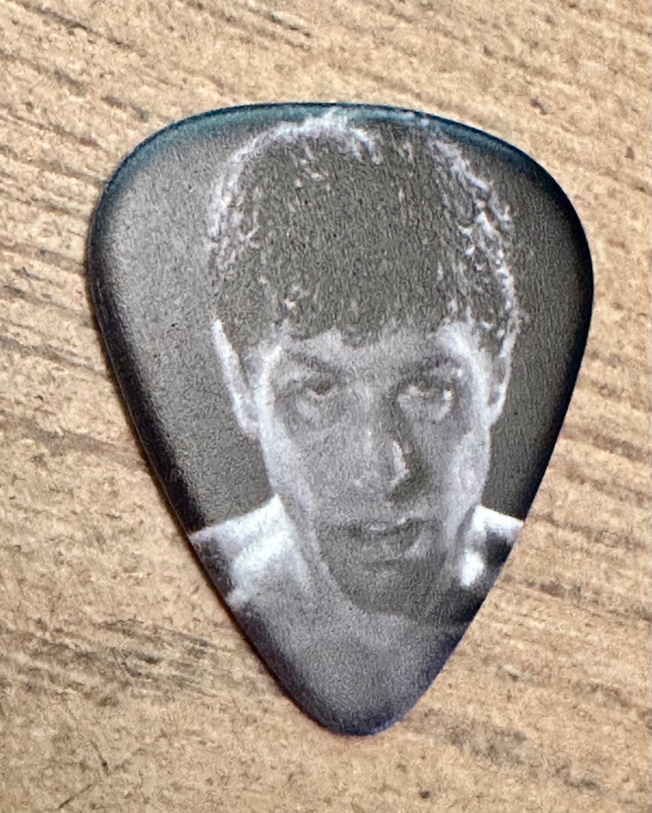 Scott Ian Anthrax 40th Anniversary Tour RAGING BULL ROCKY Guitar Pick RARE