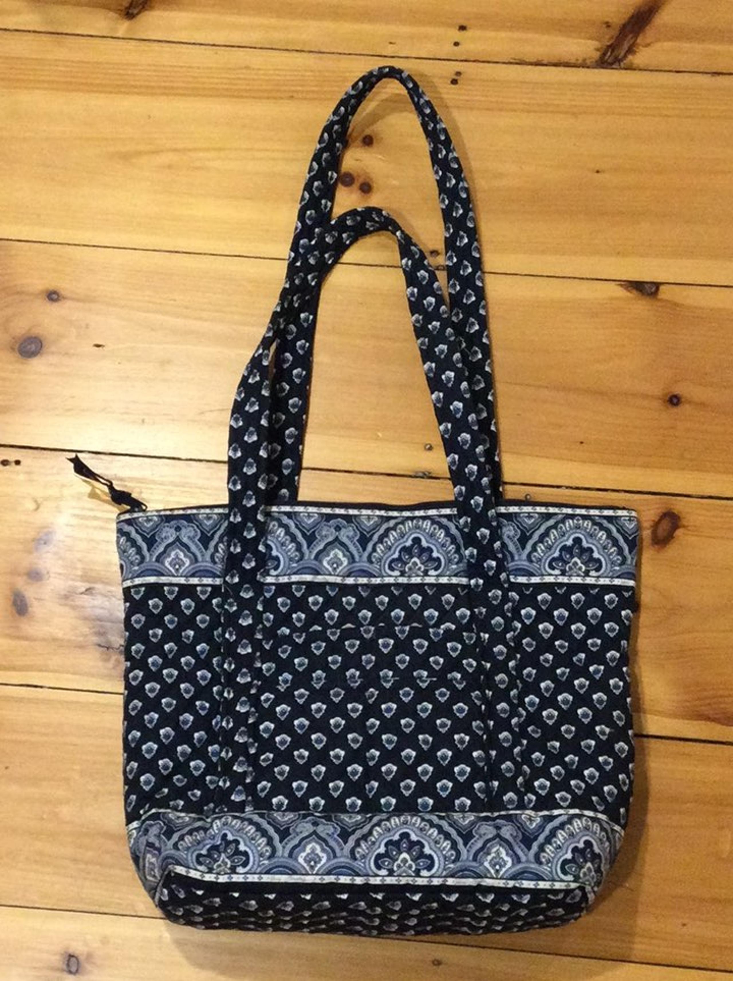 Vera Bradley Quilted Fabric Tote