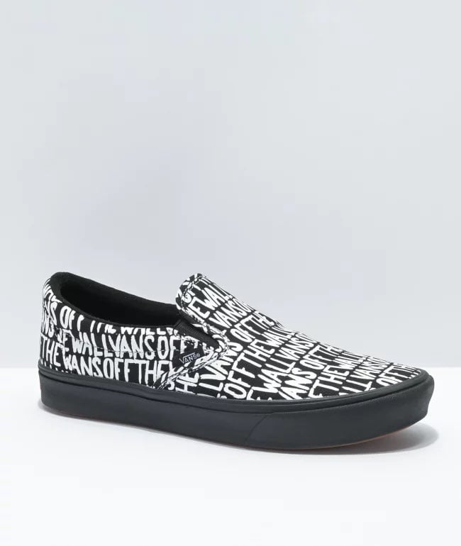 NEW Vans ComfyCush Slip On Sneakers