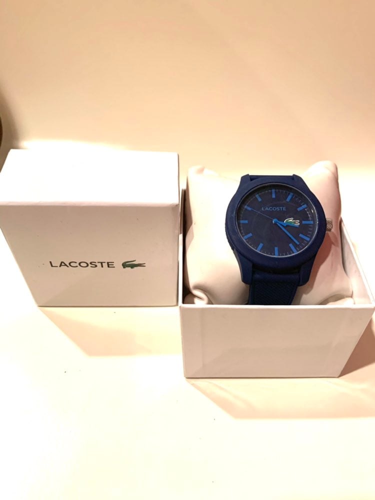 Original and authentic Navy blue Lacoste