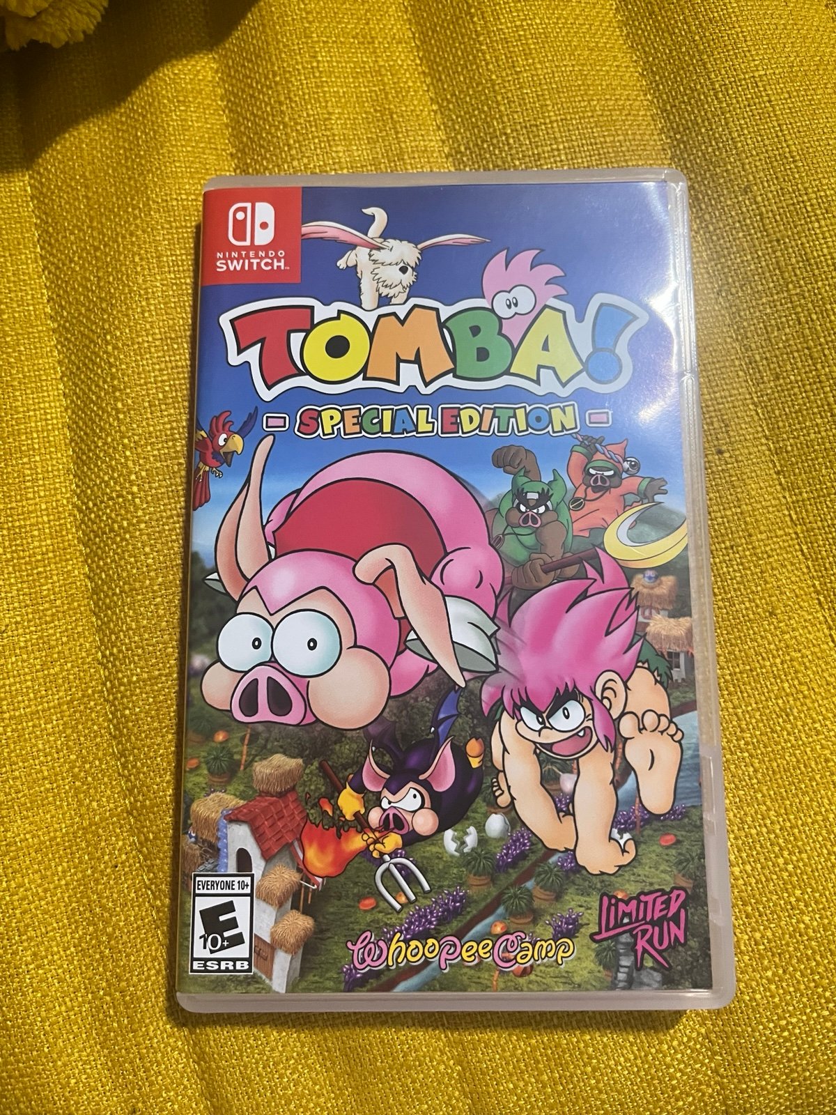 Nintendo Switch Tomba Special Edition