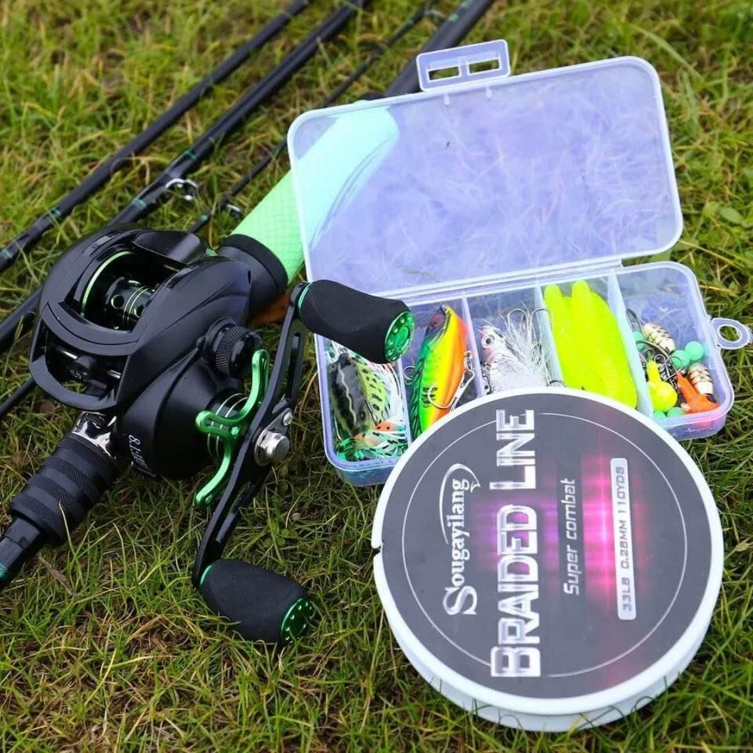 Sougayilang Portable Light Weight High Carbon 4 Pc Blanks for Travel Freshwater