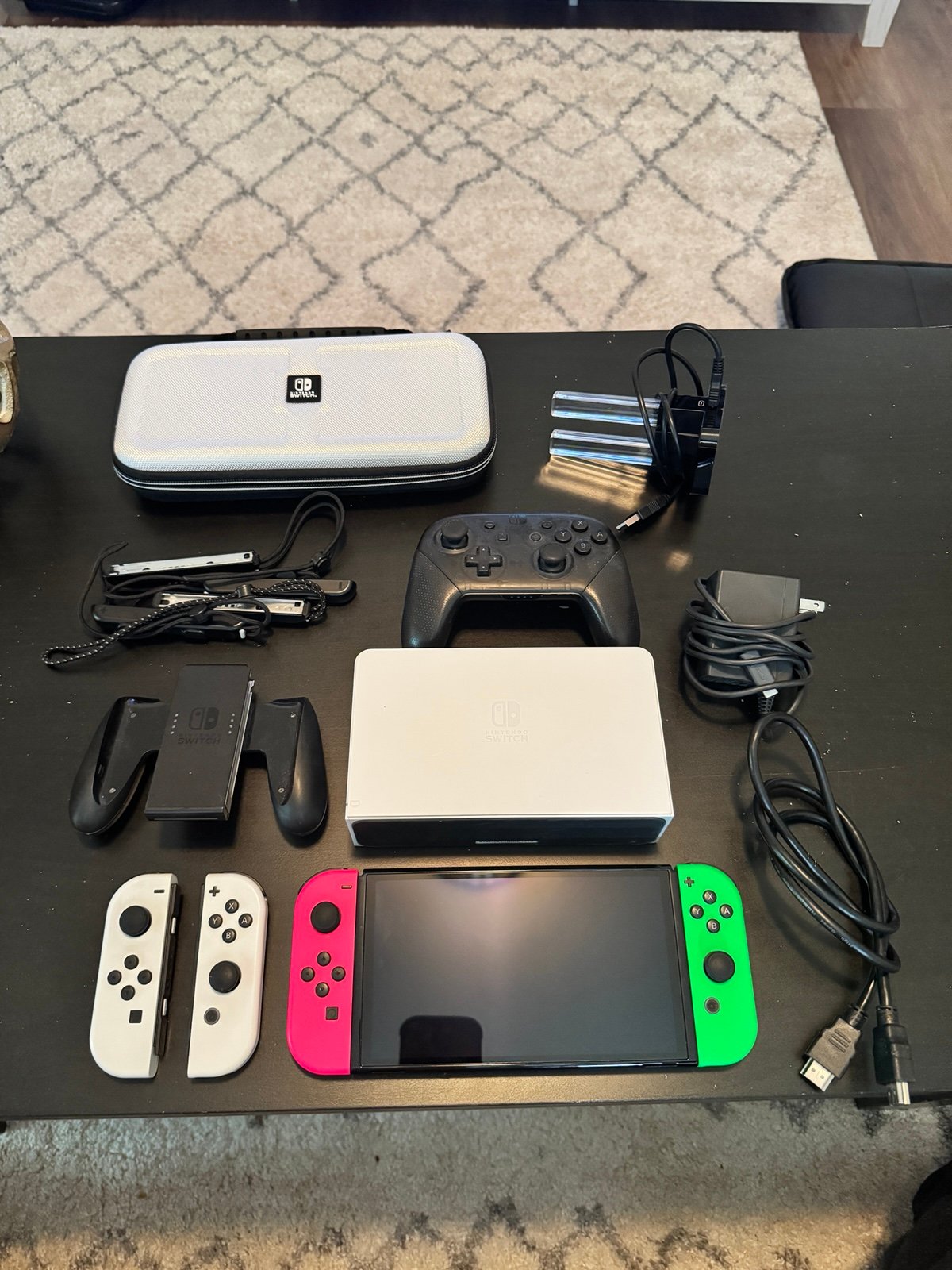 OLED Nintendo Switch + Accessories