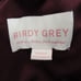 Birdy Grey Crepe Cabernet Kira One Shoulder Dress Medium