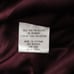 Birdy Grey Crepe Cabernet Kira One Shoulder Dress Medium