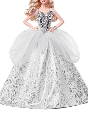 Mattel Signature 2021 Holiday Barbie Barbie Doll