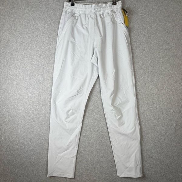 Under Armour UA Storm Mens Size XS Squad Warm Up Pants White Water Resistant NWT