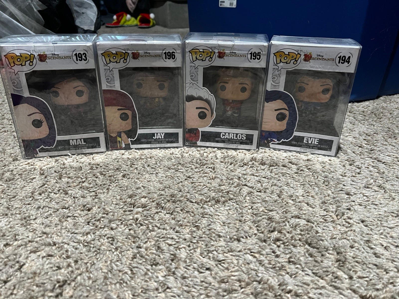 Descendants Funko Pops