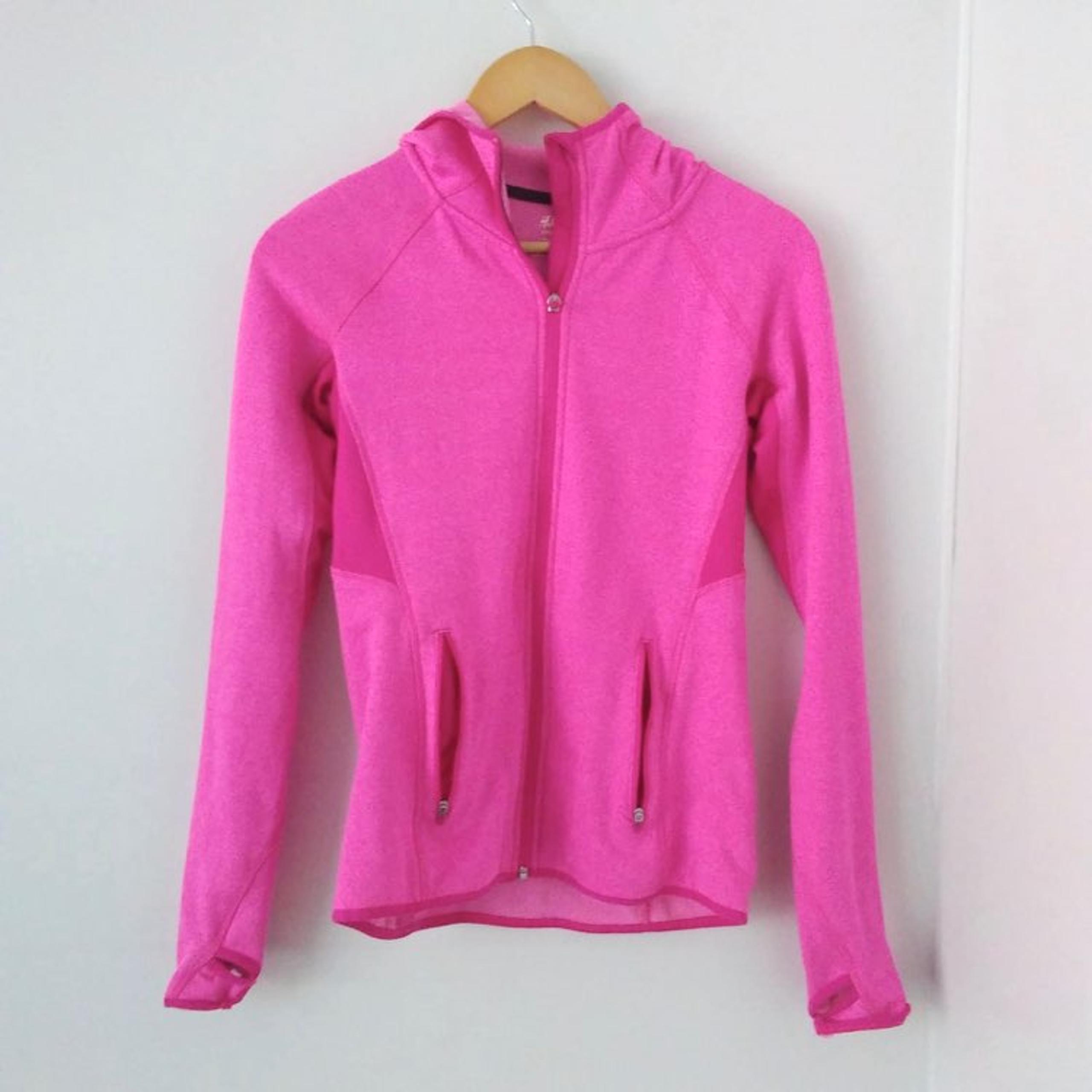 H&M Sport Neon Pink Active Jacket