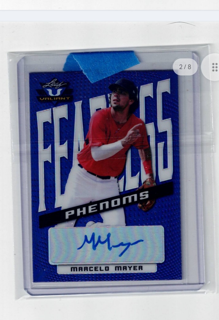 2021 Leaf Fearless Phenoms Marcelo Mayer FP-MM7 AUTO! 48/50