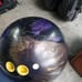 15# ebonite Turbo R bowling ball